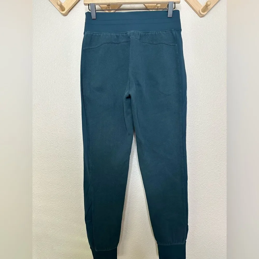 Lululemon Get Going Jogger Sz 4 Submarine Green
